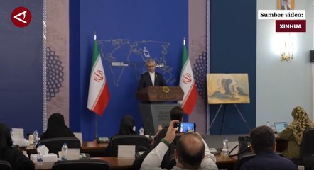 Iran sebut kepercayaan ke AS hancur total pasca serangan Israel