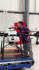 Inside UAE's first commercial factory for drones that can feed fish, detect palm tree diseases