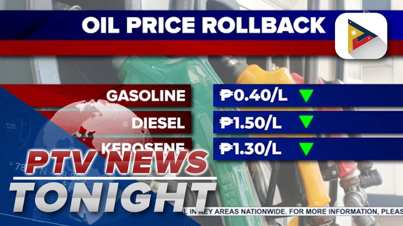 Oil companies impose rollback on prices of fuel products