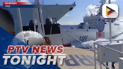 Palace reacts to collision between Chinese ships in WPS