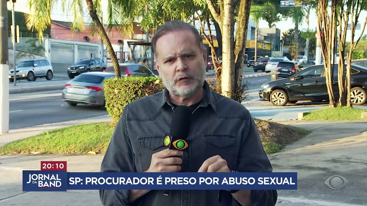 Procurador é preso por abuso sexual em São Paulo