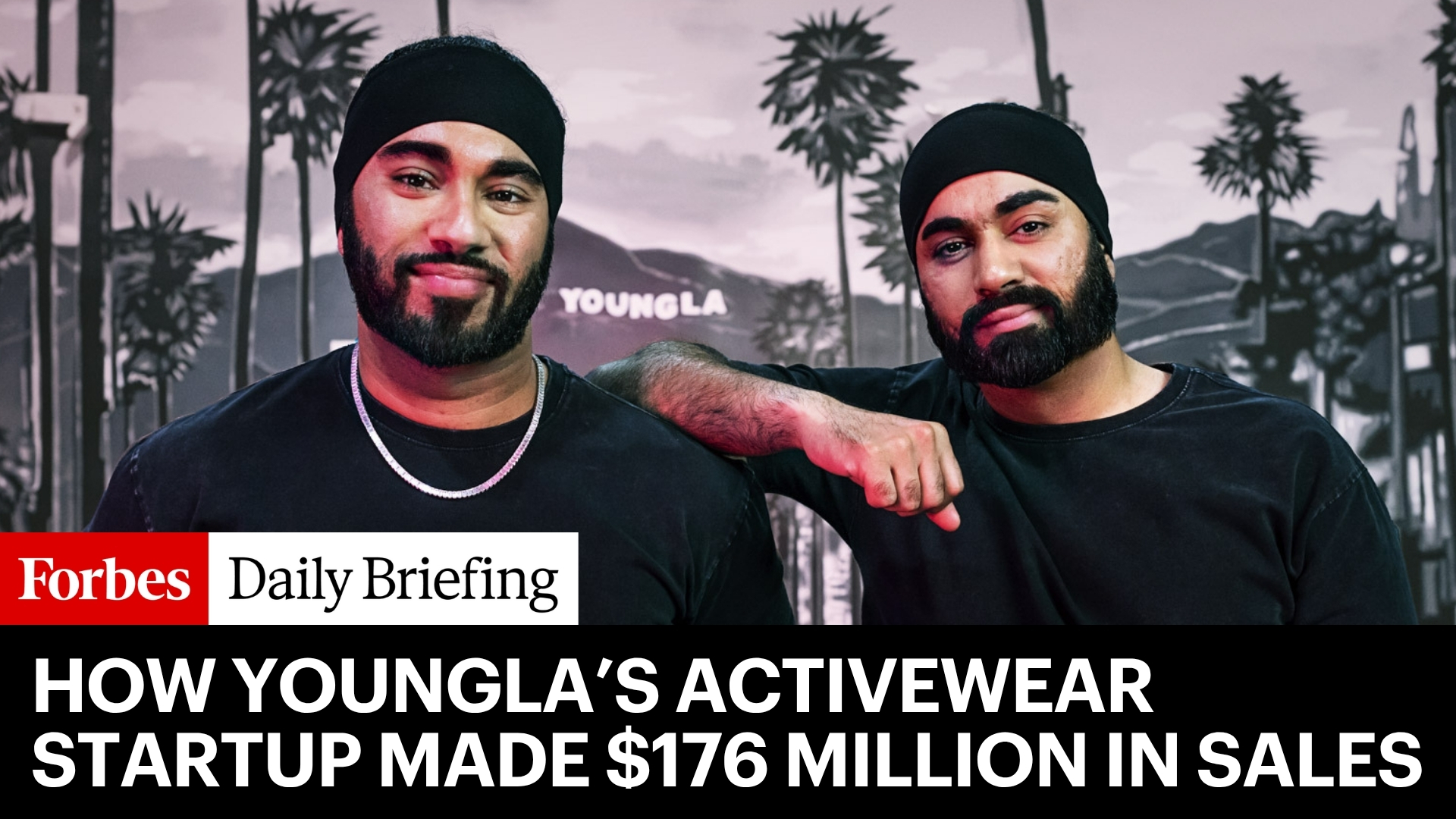 How YoungLA Elevated Its Activewear Startup to 6 Million in Sales