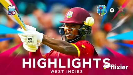 Rutherford And Chase Masterclass! | Highlights | West Indies v Pakistan | 2nd ODI