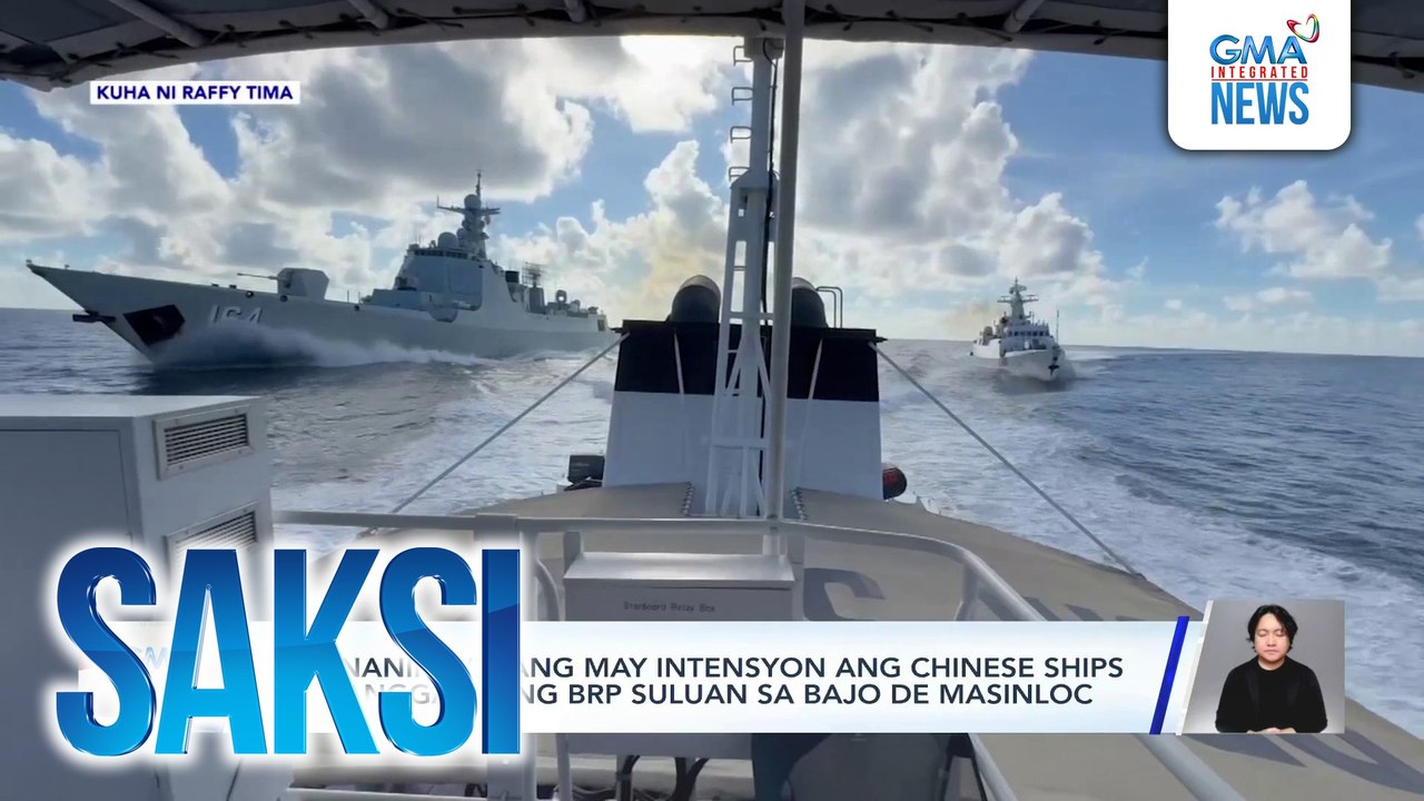 Proseso ng paghahain ng diplomatic protest, inihahanda ng DFA | Saksi