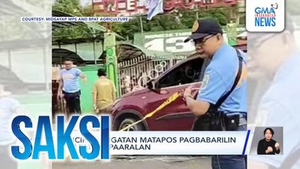 Principal, sugatan matapos pagbabarilin sa tapat ng paaralan | Saksi