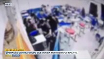 Operação contra grupo que vendia pornografia infantil