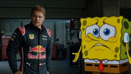 Max Verstappen vs SpongeBob Schwammkopf