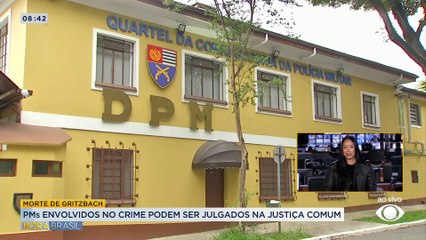 PMs envolvidos em crime podem ser julgados na justiça comum