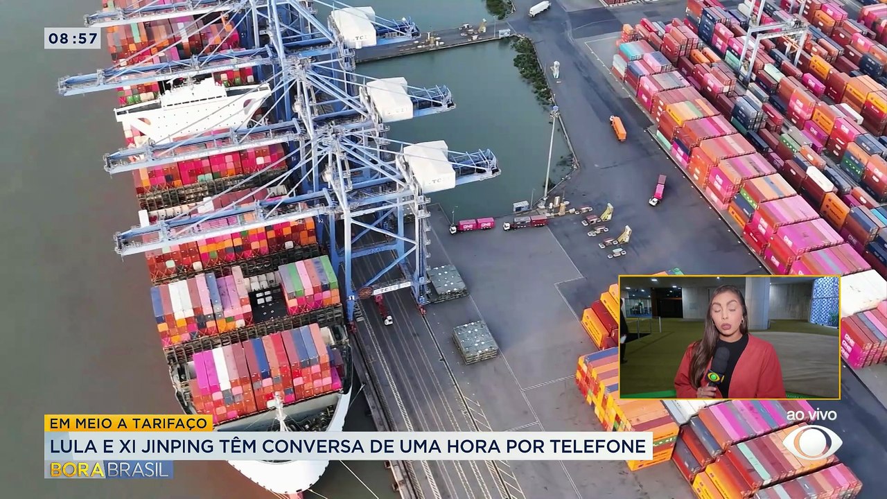 Lula e Xi Jinping, presidente da China, têm conversa de uma hora por telefone