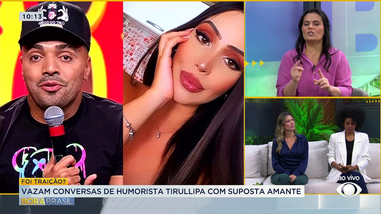 Vazam conversas de Tirullipa com suposta amante; ouça os áudios