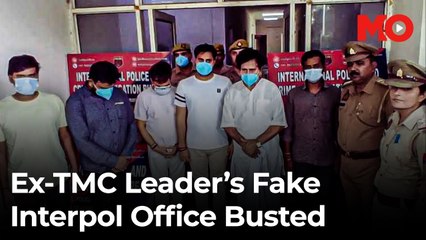 Ex-TMC leader’s fake Interpol office busted