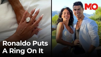 From Gucci store to ‘full circle’: Ronaldo finally puts a ring on Georgina