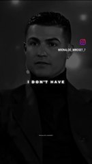 Cristiano ranaldo life success enterview