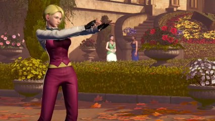 KING MOVE LIST - The King of Fighters XIV (KOFXIV)