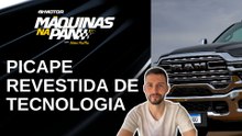 Léo Maringolo faz test-drive na nova Ram 3500 | MÁQUINAS NA PAN
