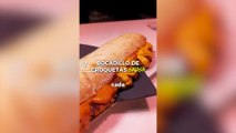 Se acabaron las smashburger: el monstruo final de la gastronomía son los bocatas de croquetas smash