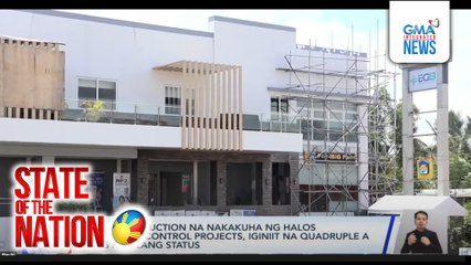 EGB Construction na nakakuha ng halos P8B flood-control projects, iginiit na Quadruple A ang kanilang status | SONA