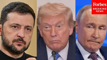Ukraine’s Zelensky: Russia’s Putin Not Preparing For Ceasefire Or End To War As Trump Summit Nears