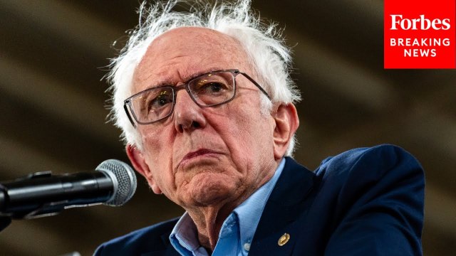 Bernie Sanders: The Democratic Party Has In 'Turned Its Back' On American Workers
