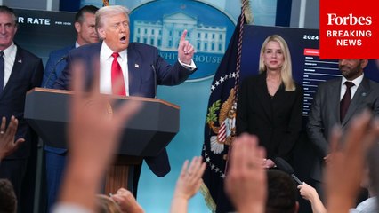 'I Don't Want To Make Life Comfortable': Trump Explains Why Reporters Won't Get Larger Briefing Room
