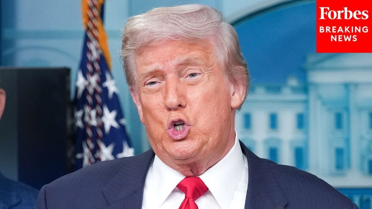 'I Know It's Not Politically Correct...': Trump Says They Are 'Getting Rid Of The Slums' In DC