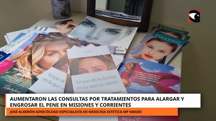 Aumentaron las consultas por tratamientos para alargar y engrosar el pene en Misiones y Corrientes