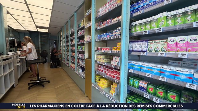 Les pharmaciens en colère face à la réduction des remises commerciales