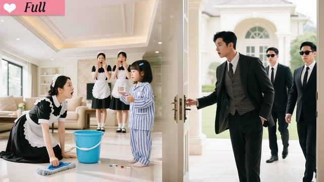 CEOs Sick Daughter Refuses All, But Hugs Poor Girl- Mom, Give It To Me! Love Arrives!