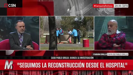 Fabián Grillo: "Es un disparo a toda la sociedad"