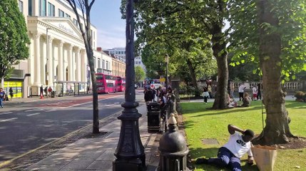 Hot August Belfast News Letter