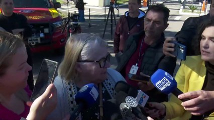 "Eu tô aliviada por ele, mas tô triste pelas outras famílias", afirma mãe de trabalhador que estava em explosão em fábrica de dinamite