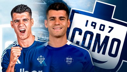 Álvaro Morata, nuevo jugador del Como 1907, y su 'polémica' despedida con el Galatasaray