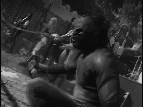 Danzig - Until You Call on the Dark (Official Video) (Danzig Performance) [4K Remastered AI Upscaled]