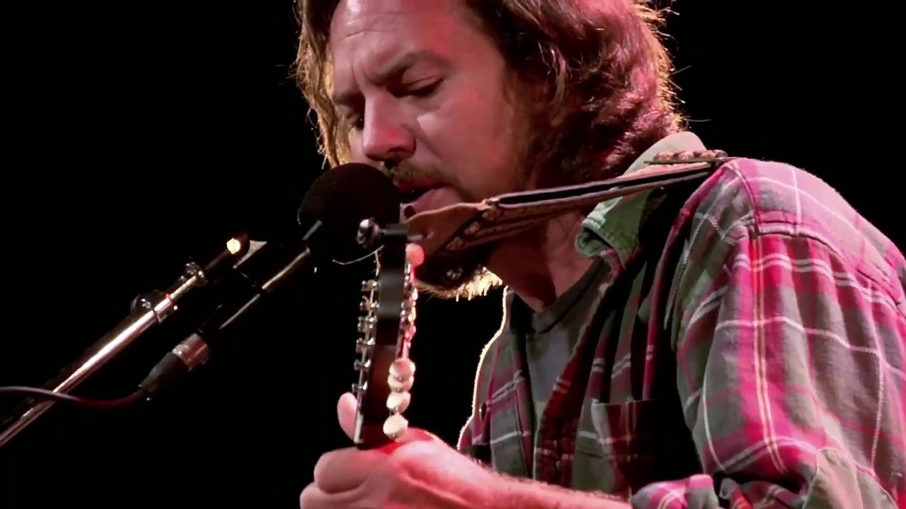 Rise - Eddie Vedder (live)