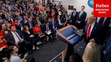 'You People Are Victims Of It, Too': Trump Speaks Directly To DC-Based Reporters About Crime Threats