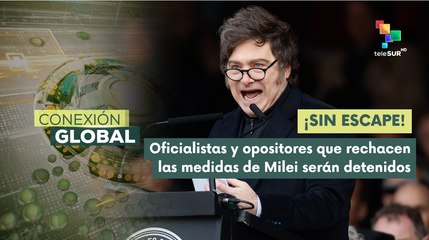 Ley de Milei denuncia penalmente a senadores