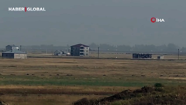 Irak ve Suriye'den gelen toz bulutu Hakkari'ye sıçradı