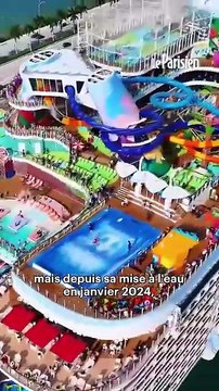 L'étrange malédiction de l'Icon of the Seas