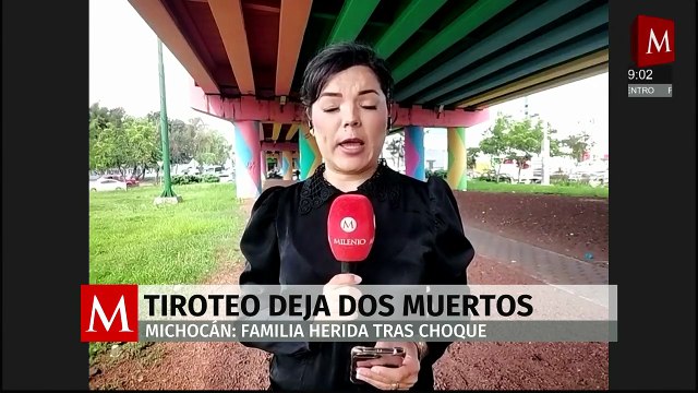 Violencia en Michoacán: persecución termina con dos delincuentes abatidos