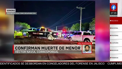 Infante de 3 años es hallada sin vida en San Luis Río Colorado; causa consternación en la comunidad