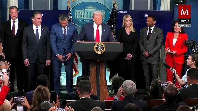 Trump busca endurecer leyes penales y controlar la policía en Washington D.C.