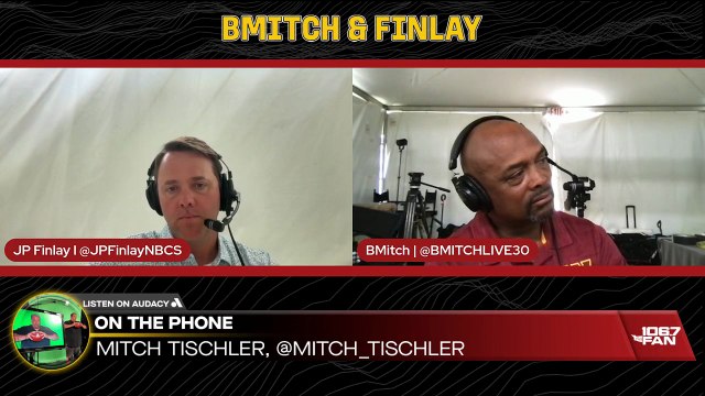 BMitch loved Commanders Dust Up At Practice I BMitch & Finlay