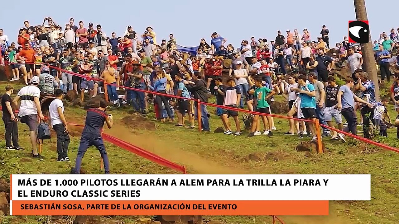 Más de 1.000 pilotos llegarán a Alem para la Tr...