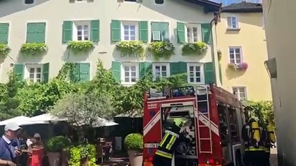 Bressanone, prende fuoco l'asciugatrice: chiuso per un'ora gran parte del centro storico
