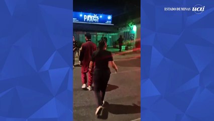 Casal é preso por danificar equipamentos e ameaçar funcionários de UPA