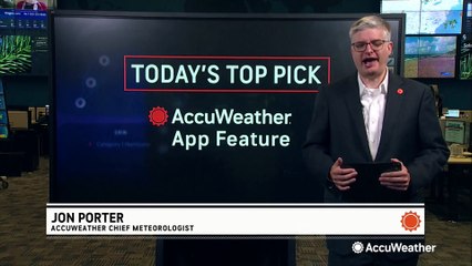 Tracking the tropics with the free AccuWeather app
