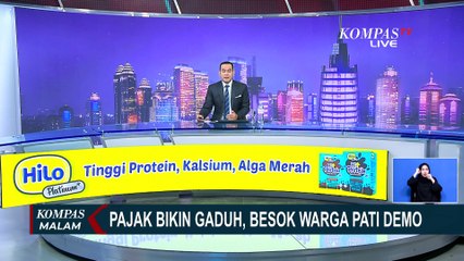 Polemik PBB Pati: Warga Siap Demo, Gubernur Ahmad Luthfi Turun Tangan | KOMPAS MALAM