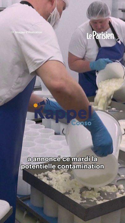 Rappel massif de 40 fromages contaminés à la listeria