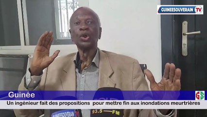 Comment mettre fin aux inondations meurtrières que la Guinée connaît ses dernières années ?
