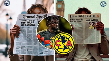América hace oficial el fichaje del francés Allan Saint-Maximin